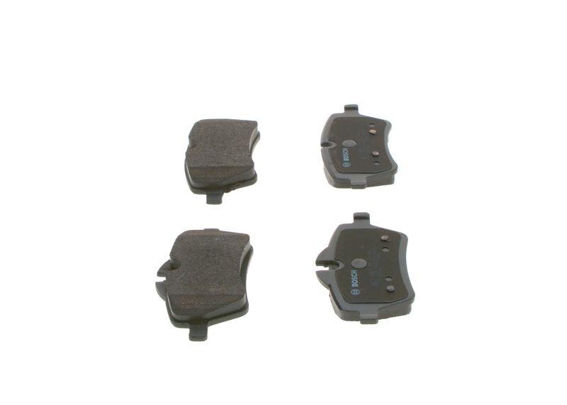 BOSCH Bremsbelagsatz, Scheibenbremse 0 986 494 489