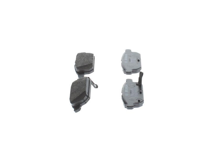 BOSCH Bremsbelagsatz, Scheibenbremse 0 986 495 301
