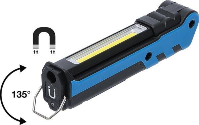 BGS rechargeable Battery, hand lamp