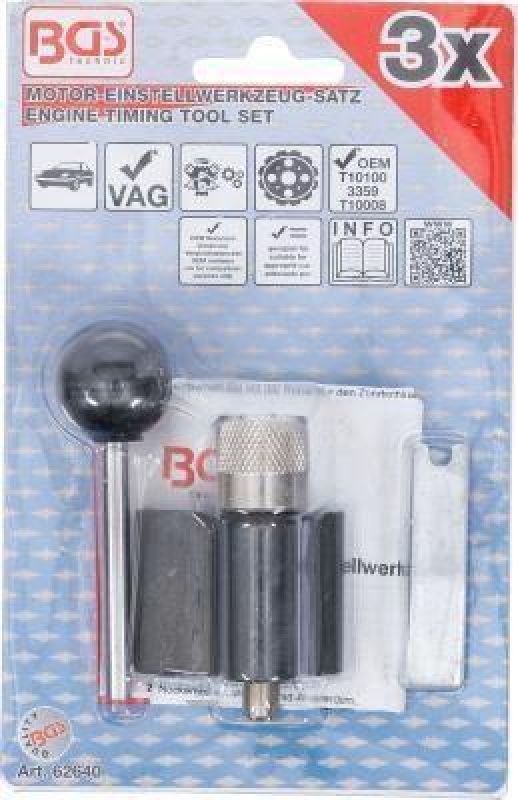 BGS Adjustment Tool Set, valve timing