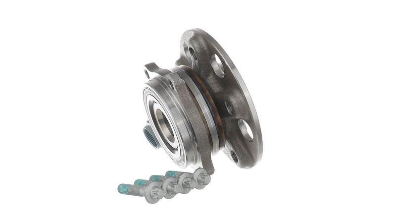 1x SKF Radlagersatz Radnabe VKBA7222F hinten passend für Mercedes-Benz C-Klasse VKBA 7222 F