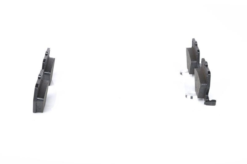 BOSCH Bremsbelagsatz, Scheibenbremse 0 986 424 630