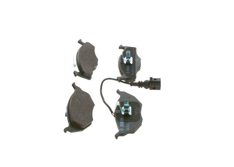 BOSCH Bremsbelagsatz, Scheibenbremse 0 986 424 632