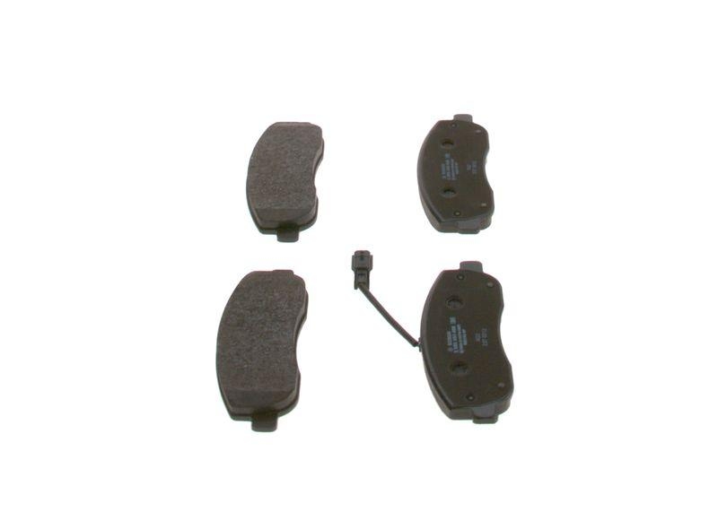 BOSCH Bremsbelagsatz, Scheibenbremse 0 986 494 498
