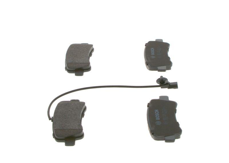 BOSCH Bremsbelagsatz, Scheibenbremse 0 986 494 500
