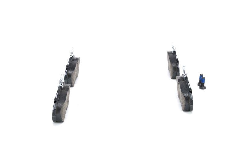 BOSCH Bremsbelagsatz, Scheibenbremse 0 986 424 635