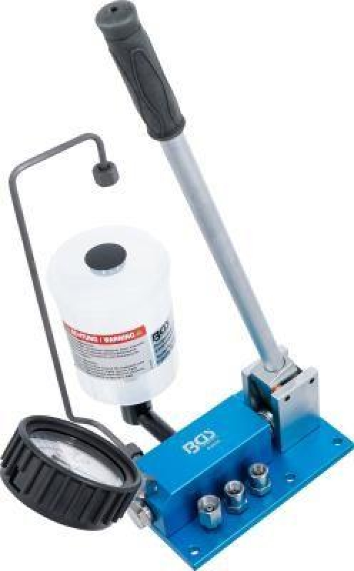 BGS Tester, injector nozzles