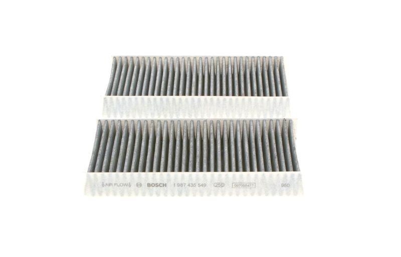 BOSCH Filter, Innenraumluft 1 987 435 549