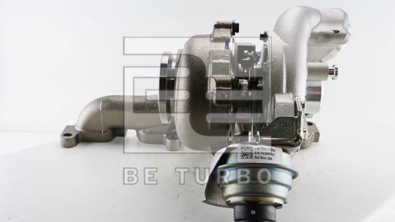 BE TURBO Lader, Aufladung