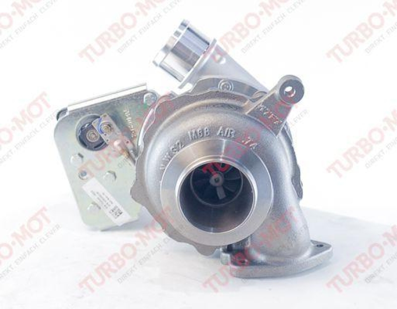 TURBO-MOT Lader, Aufladung TURBOLADER-REMAN