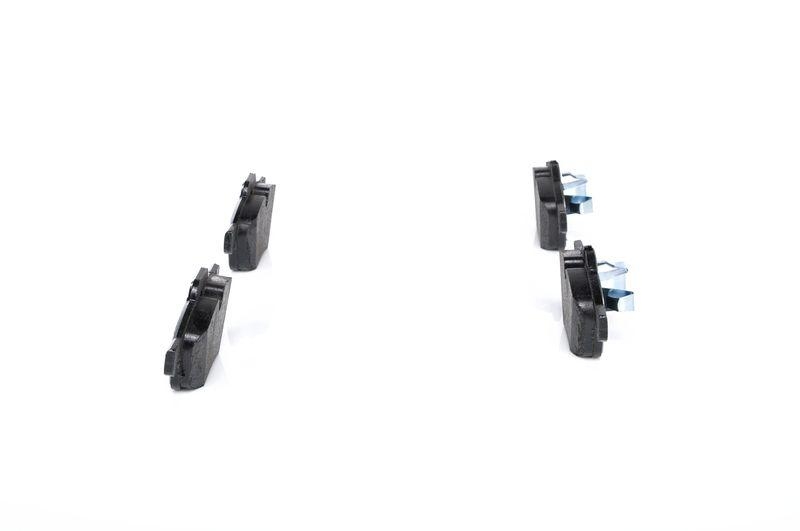 BOSCH Bremsbelagsatz, Scheibenbremse 0 986 424 652