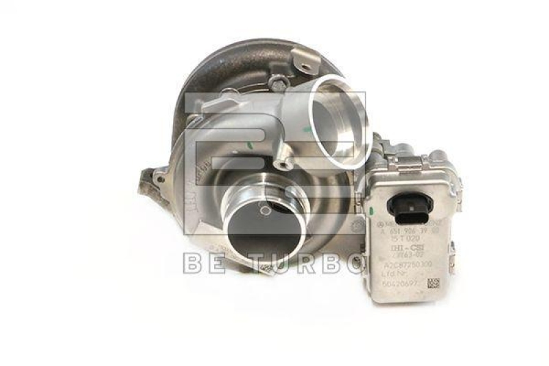 BE TURBO Lader, Aufladung