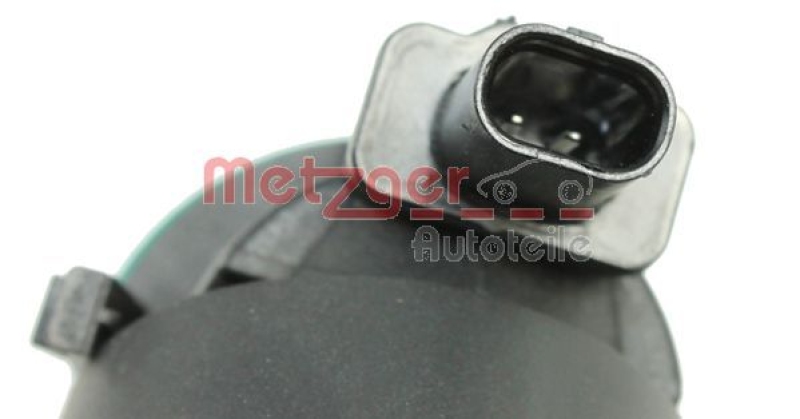 METZGER Hose, crankcase ventilation