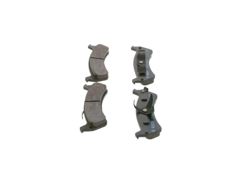 BOSCH Bremsbelagsatz, Scheibenbremse 0 986 424 655