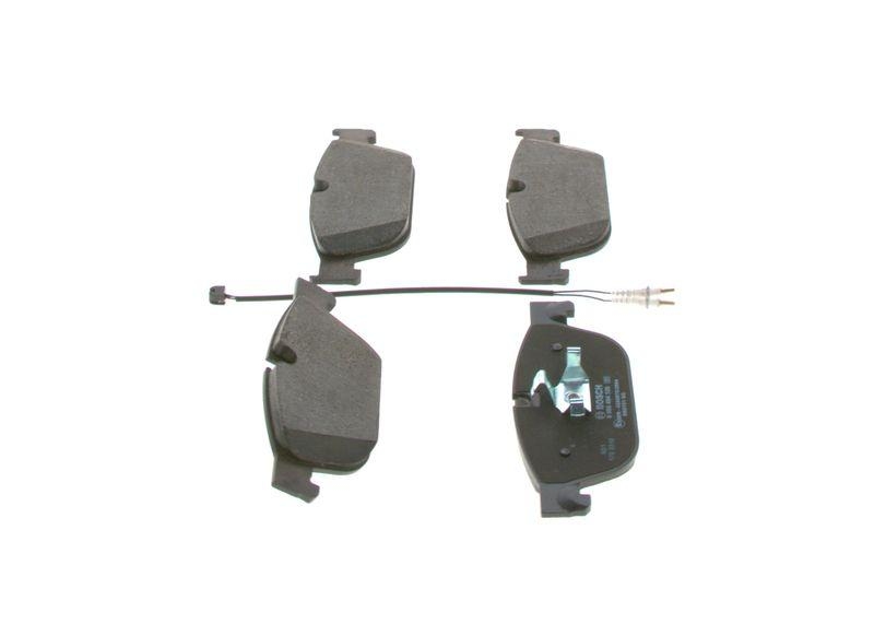 BOSCH Bremsbelagsatz, Scheibenbremse 0 986 494 526