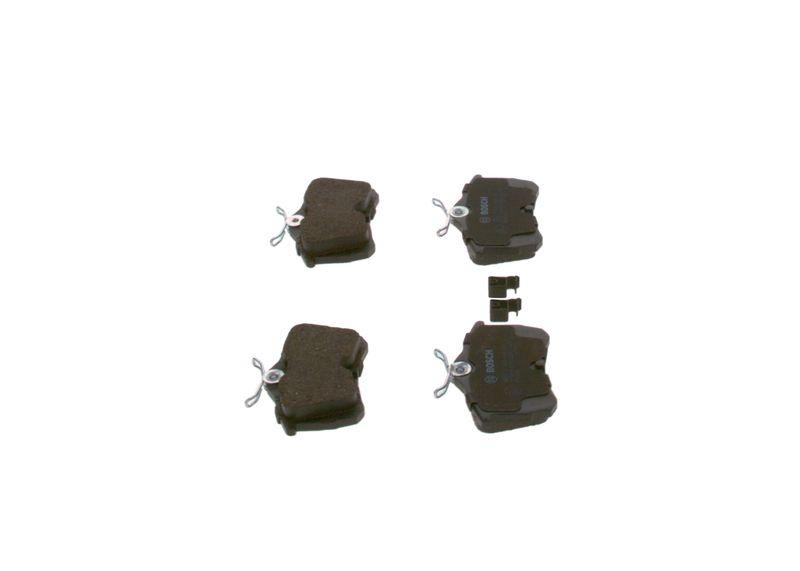 BOSCH Bremsbelagsatz, Scheibenbremse 0 986 424 661