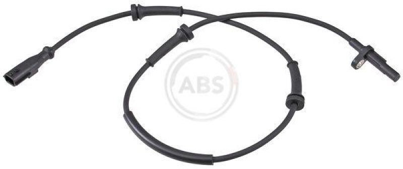 Sensor, wheel speed