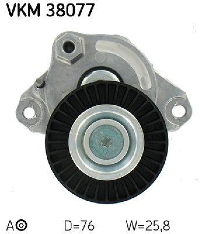 SKF Riemenspanner, Keilrippenriemen VKM 38077