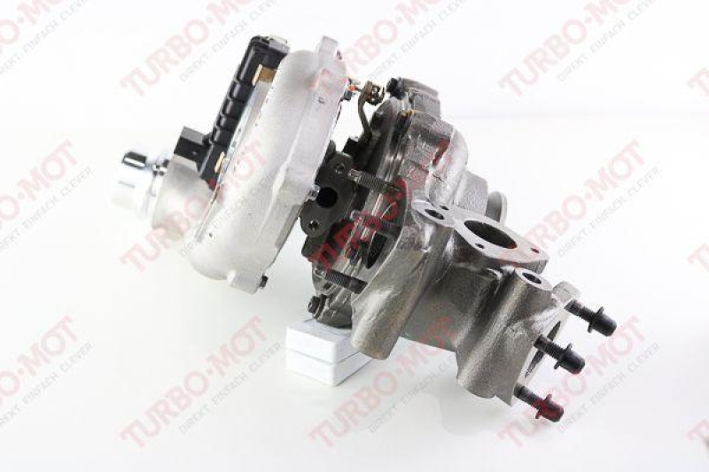 TURBO-MOT Lader, Aufladung TURBOLADER-NEU