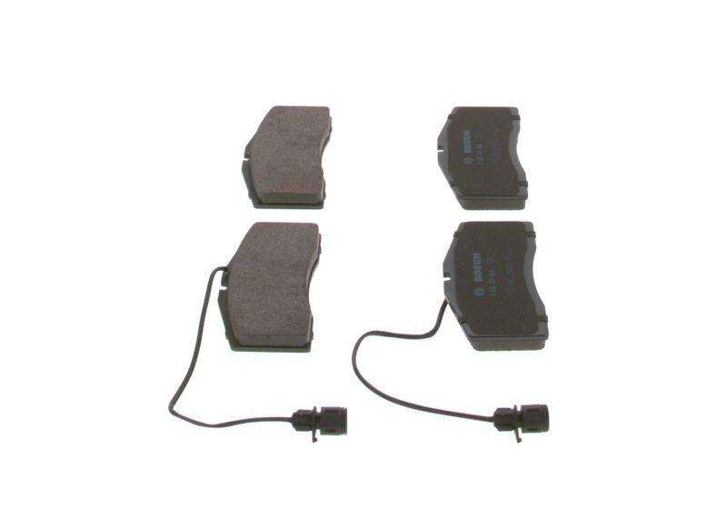 BOSCH Bremsbelagsatz, Scheibenbremse 0 986 424 664