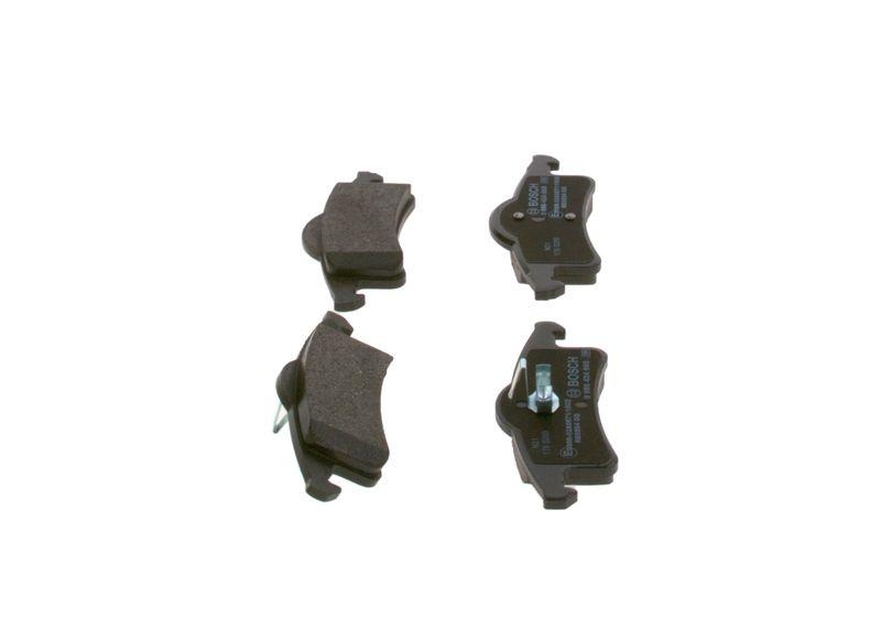 BOSCH Bremsbelagsatz, Scheibenbremse 0 986 424 665