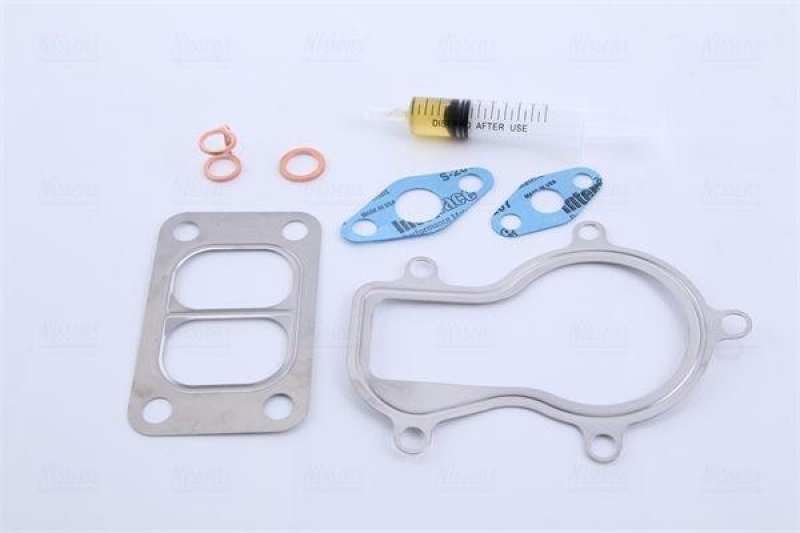 NISSENS Lader, Aufladung ** FIRST FIT **