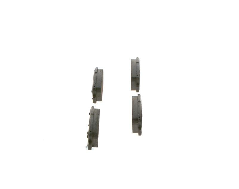 BOSCH Bremsbelagsatz, Scheibenbremse 0 986 494 557
