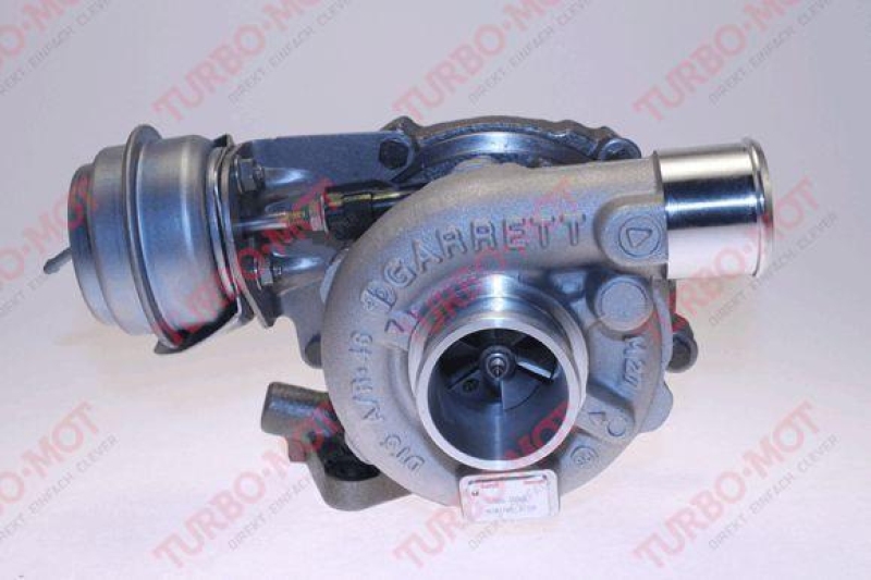 TURBO-MOT Lader, Aufladung TURBOLADER-NEU