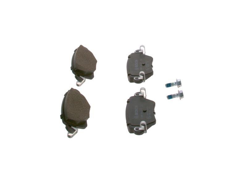 BOSCH Bremsbelagsatz, Scheibenbremse 0 986 424 671