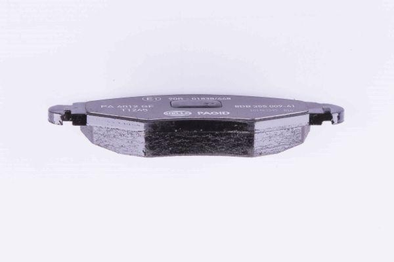 HELLA Bremsbelagsatz, Scheibenbremse 8DB 355 009-411