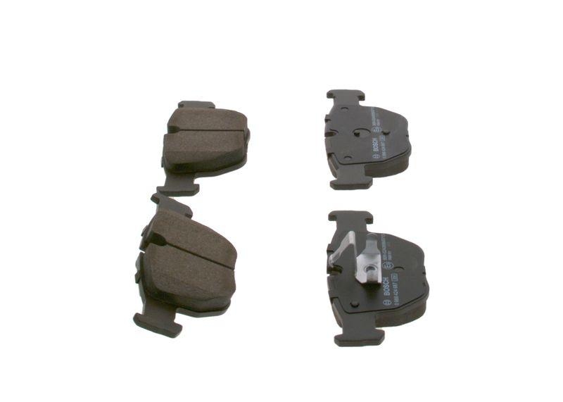 BOSCH Bremsbelagsatz, Scheibenbremse 0 986 424 687