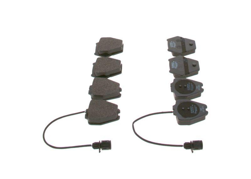 BOSCH Bremsbelagsatz, Scheibenbremse 0 986 424 689