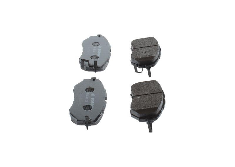 BOSCH Bremsbelagsatz, Scheibenbremse 0 986 495 156
