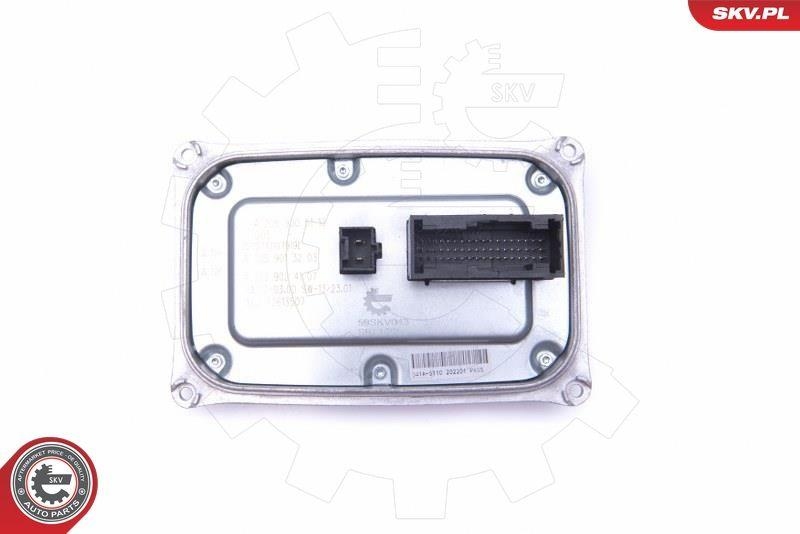 ESEN SKV Steuergerät, Beleuchtung