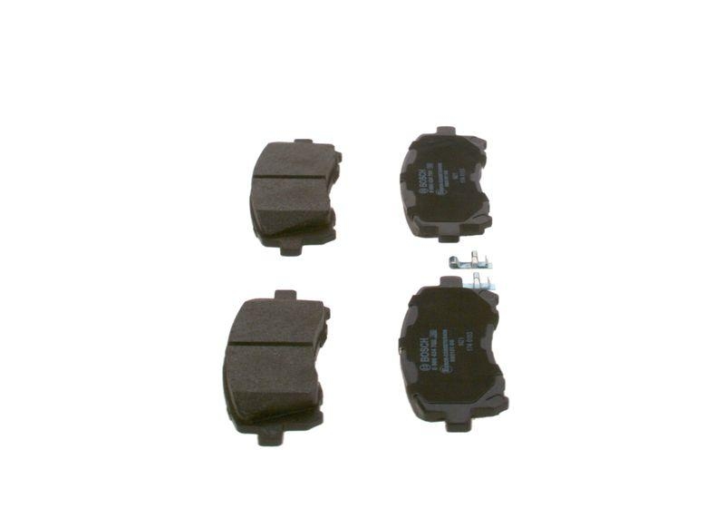 BOSCH Bremsbelagsatz, Scheibenbremse 0 986 424 700