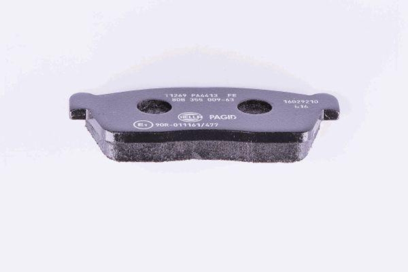 HELLA Bremsbelagsatz, Scheibenbremse 8DB 355 009-631