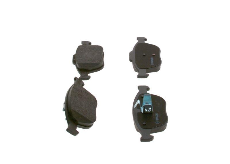 BOSCH Bremsbelagsatz, Scheibenbremse 0 986 424 701