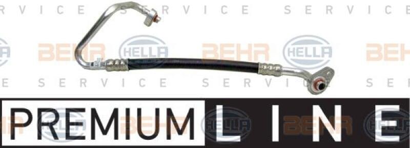 HELLA High Pressure Line, air conditioning BEHR HELLA SERVICE *** PREMIUM LIN...