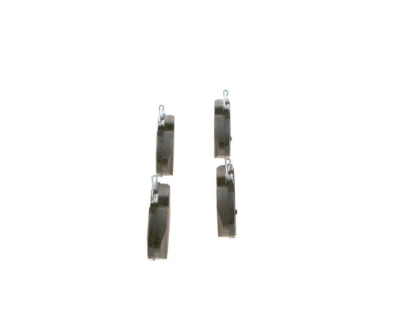 BOSCH Bremsbelagsatz, Scheibenbremse 0 986 424 702