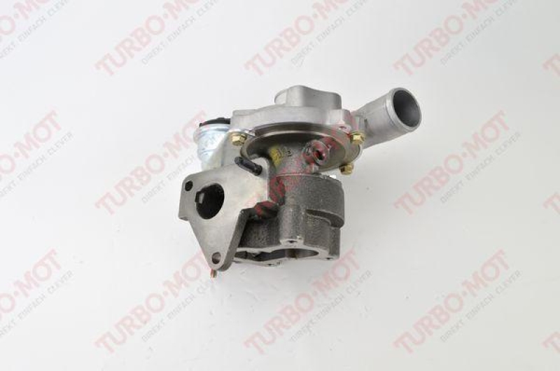 TURBO-MOT Lader, Aufladung TURBOLADER-NEU