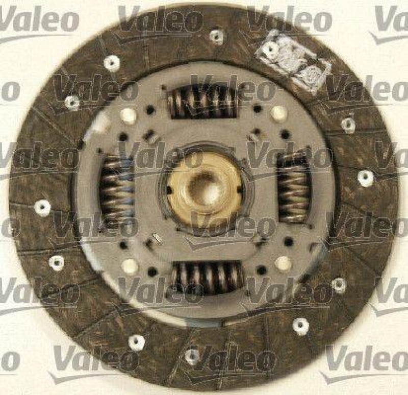 VALEO Kupplungssatz Kupplung 3KKIT passend für Fiat+ Van + C 1.3 Multijet 826522