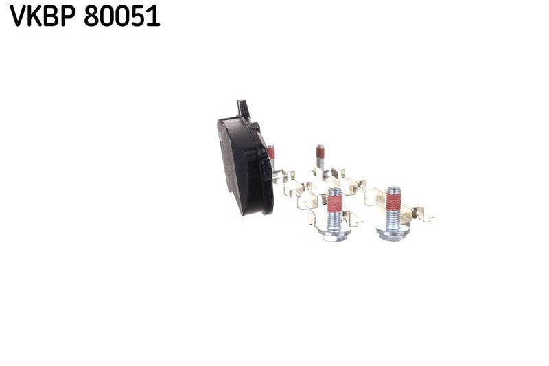 SKF Bremsbelagsatz, Scheibenbremse VKBP 80051