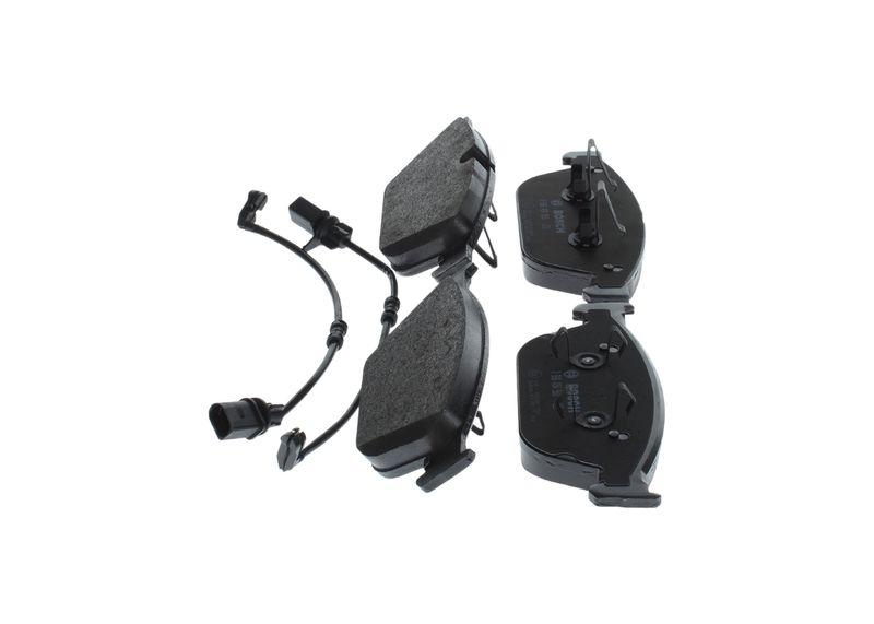 BOSCH Bremsbelagsatz, Scheibenbremse 0 986 494 988