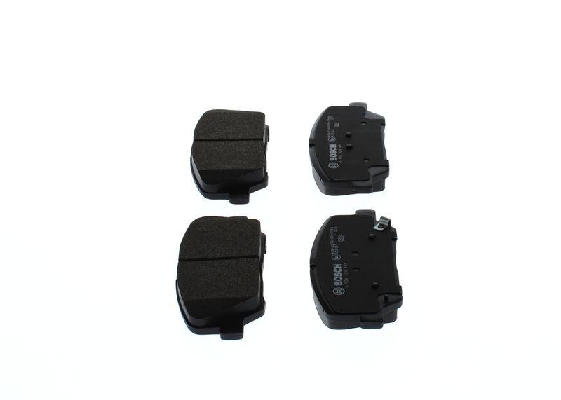 BOSCH Bremsbelagsatz, Scheibenbremse 0 986 424 491