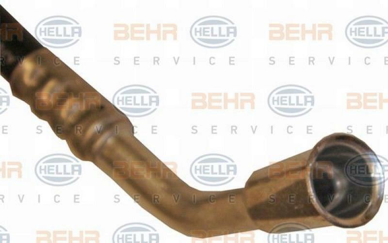 HELLA High-/Low Pressure Line, air conditioning BEHR HELLA SERVICE *** PREMIU...