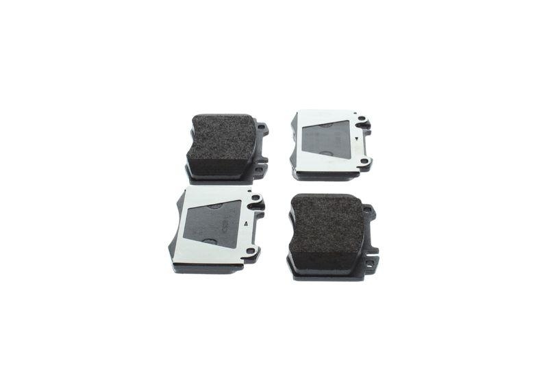 BOSCH Bremsbelagsatz, Scheibenbremse 0 986 424 705