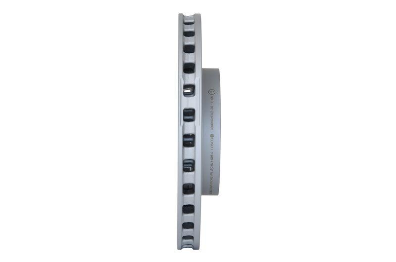 2x BOSCH Bremsscheibe 0 986 479 D57