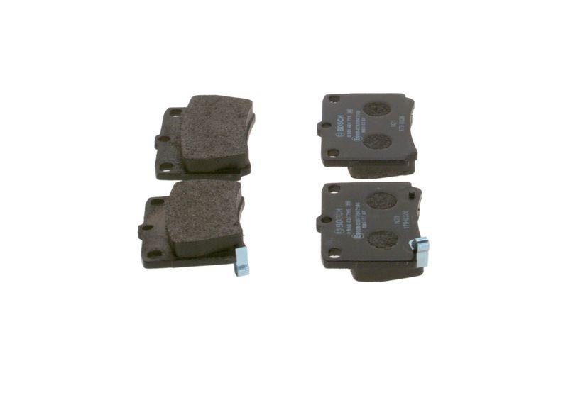 BOSCH Bremsbelagsatz, Scheibenbremse 0 986 424 711