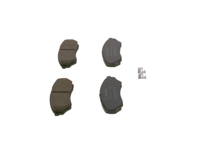 BOSCH Bremsbelagsatz, Scheibenbremse 0 986 424 713
