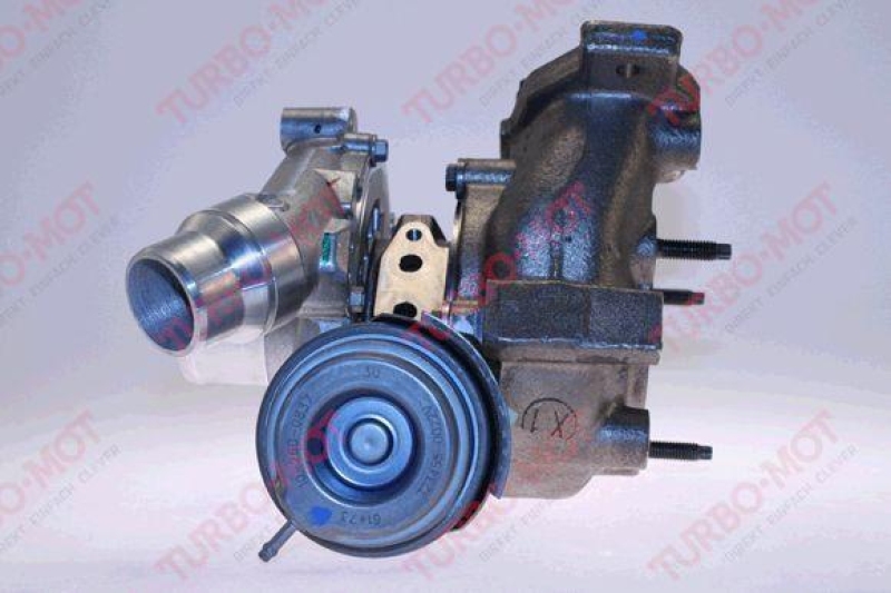 TURBO-MOT Lader, Aufladung TURBOLADER-NEU